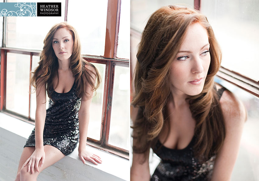 Sarah came into the studio recently to shoot some boudoir and fashion photo...